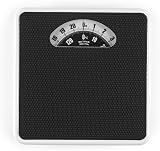 Salter Mechanical Bathroom Scale with Large Dial 133kg Capacity Black