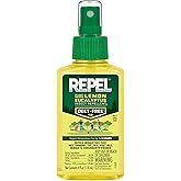 Repel Plant-Based Lemon Eucalyptus Insect Repellent 4 Ounces, Repels Mosquitoes Up To 6 Hours, 6-Pack