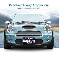 Metal Custom License Plate - 6x12 Inch - Select