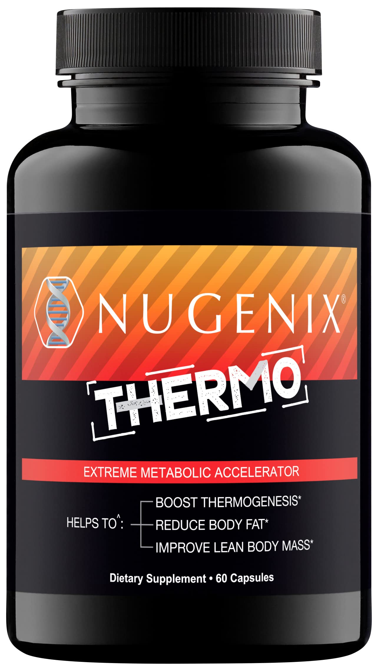 Nugenix Total-T - Free and Total Testosterone for Men Thermo - Thermogenic Fat Burner Bundle
