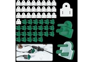 GJL 25 Sets Plug Protectors Covers and Weatherproof Gaskets, Outdoor Waterproof Outlet Plug Covers for Christmas Lights, Extension Cords, GFCI Tripping Prevention, Fit 2 or 3 Pronged Plugs