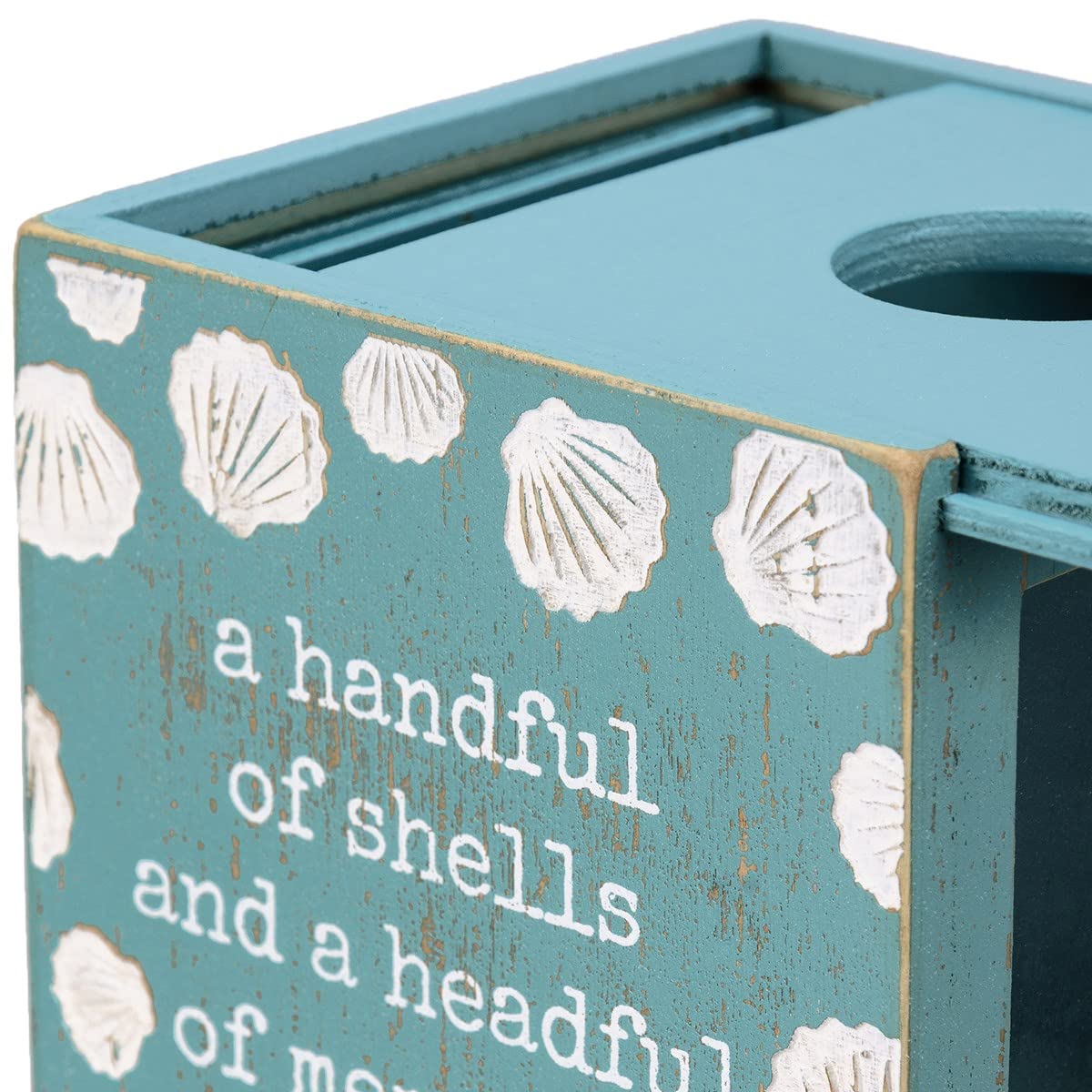 Primitives by Kathy A Handful Of Shells And A Headful Of Memories Home Décor Shell Holder