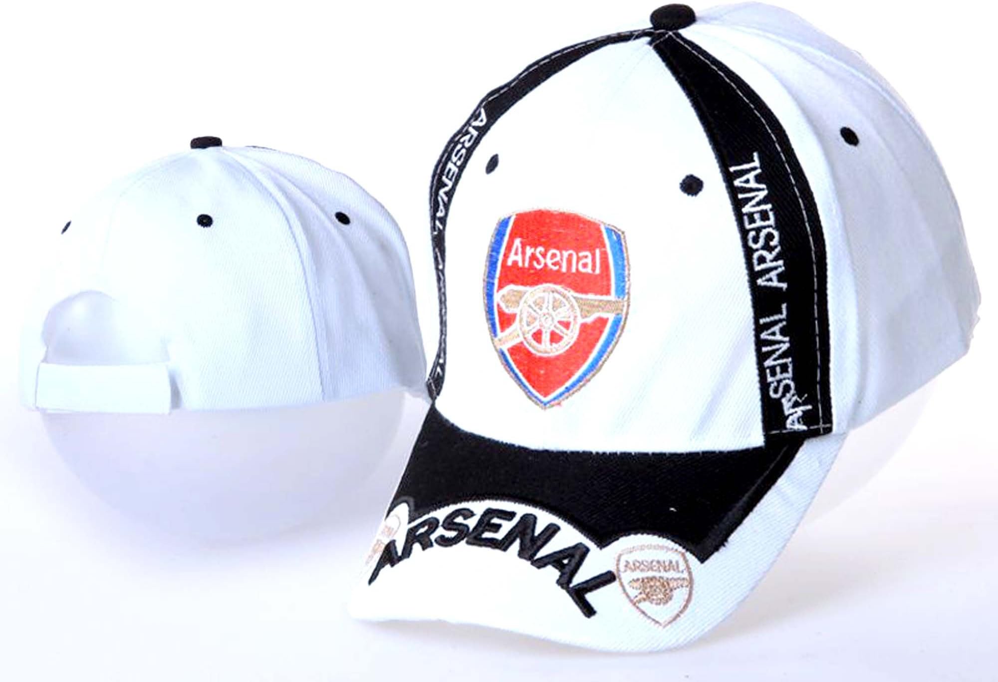 CIPS Men's and Women's FC Football Arsenal Club Cap Hat for Men and Women