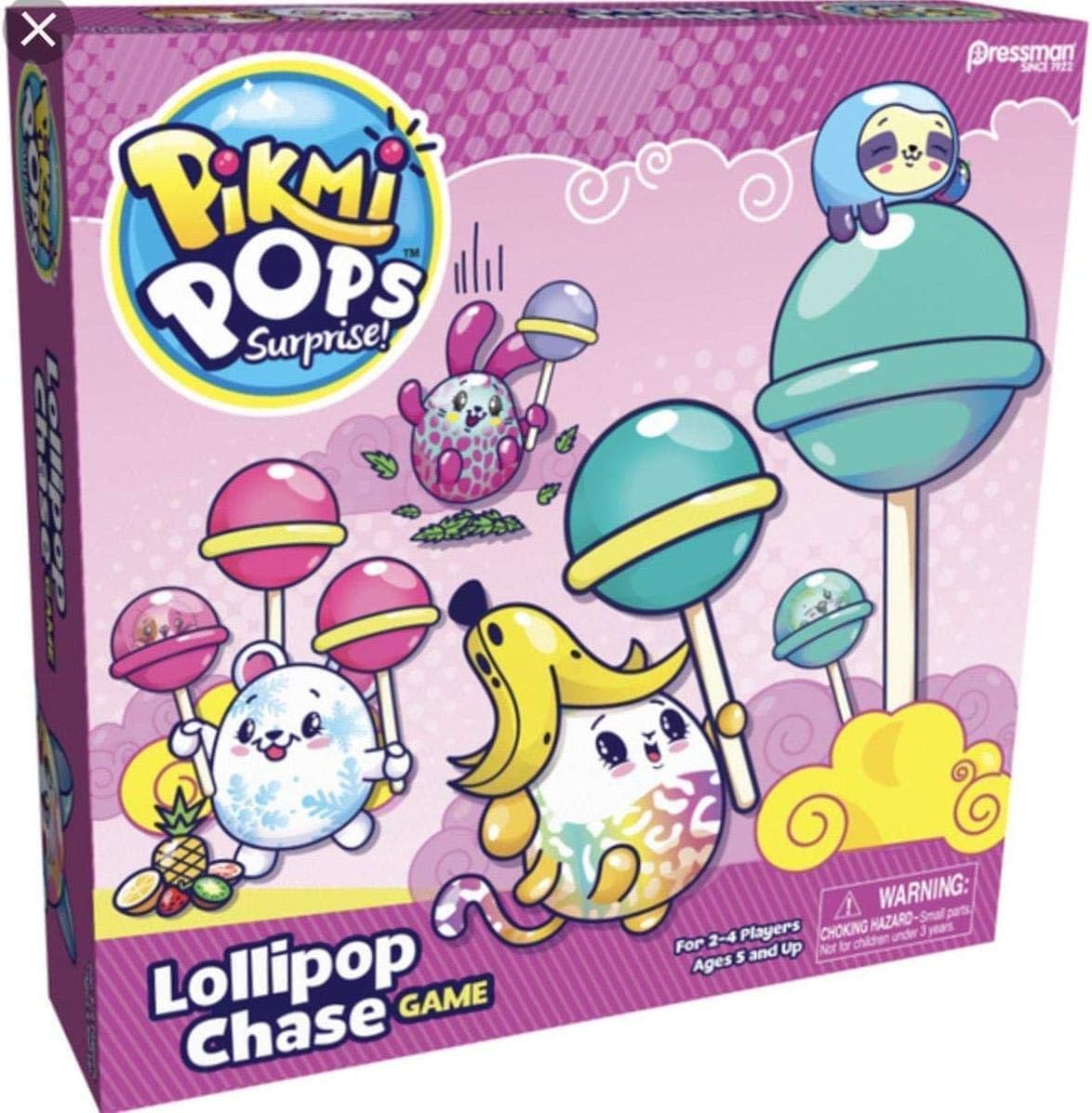 Five Below Pikmi Pops Surprise! Lollipop Chase Game