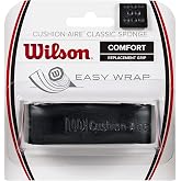 Wilson Classic Sponge Tennis Racquet Replacement Grip, Black