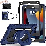 Scnioy Case for iPad 9th Generation iPad Case 9th