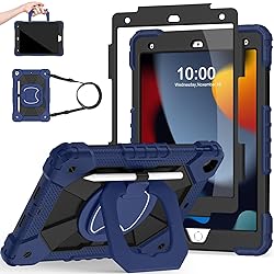 Scnioy Case for iPad 9th Generation iPad Case 9th