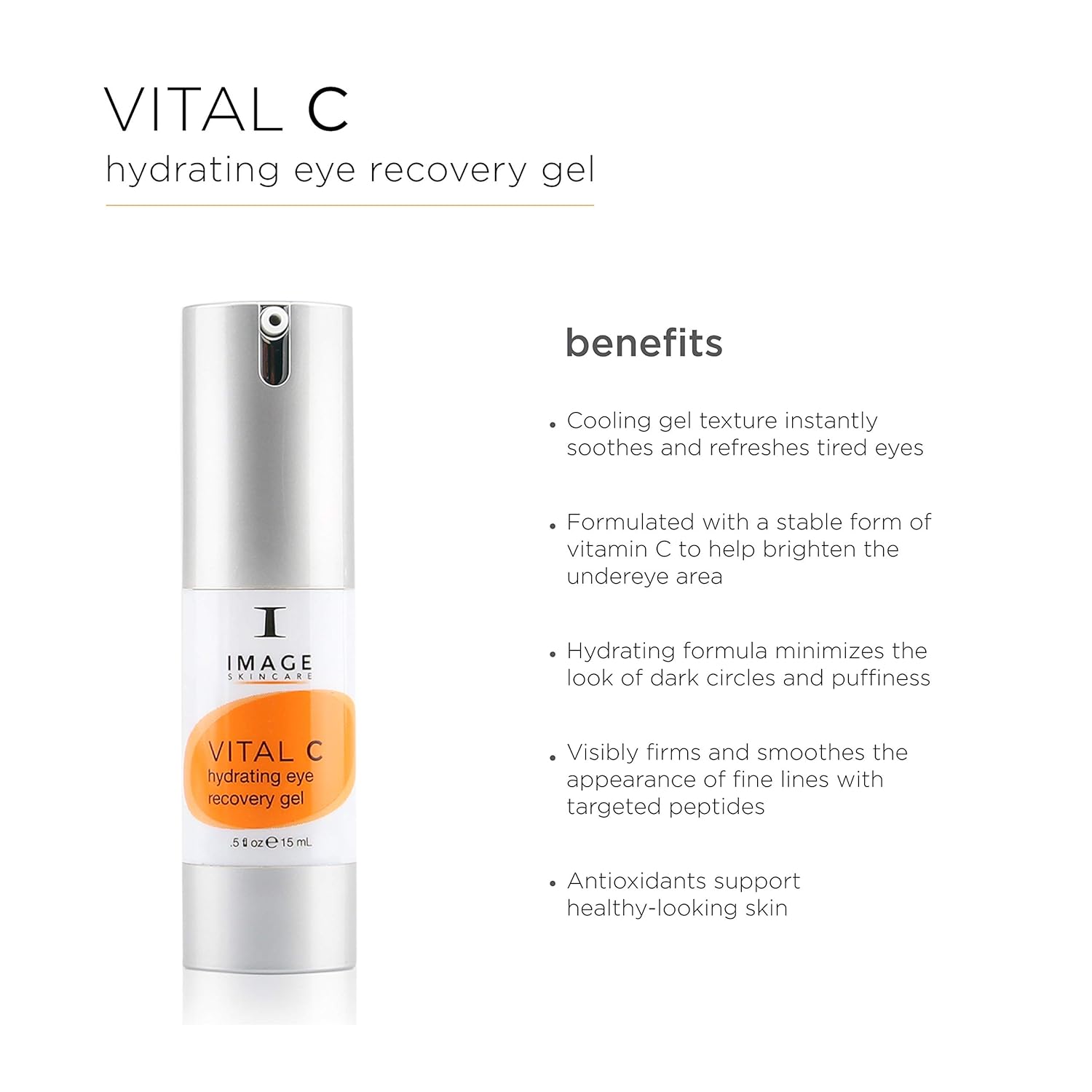 image vital c eye cream