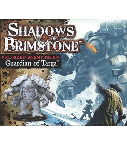 Burrower XXL Enemy Pack: Shadows of Brimstone