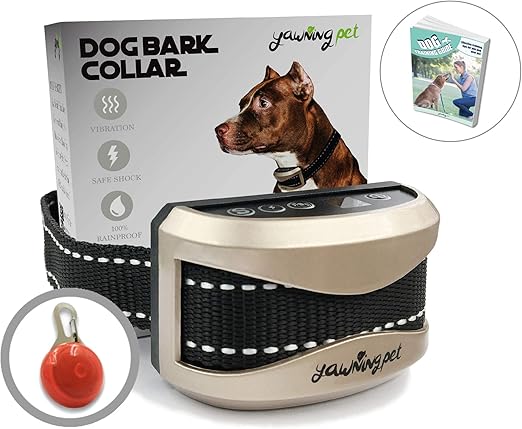 no bark shock collar for dogs