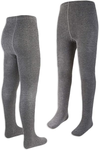 gray school tights