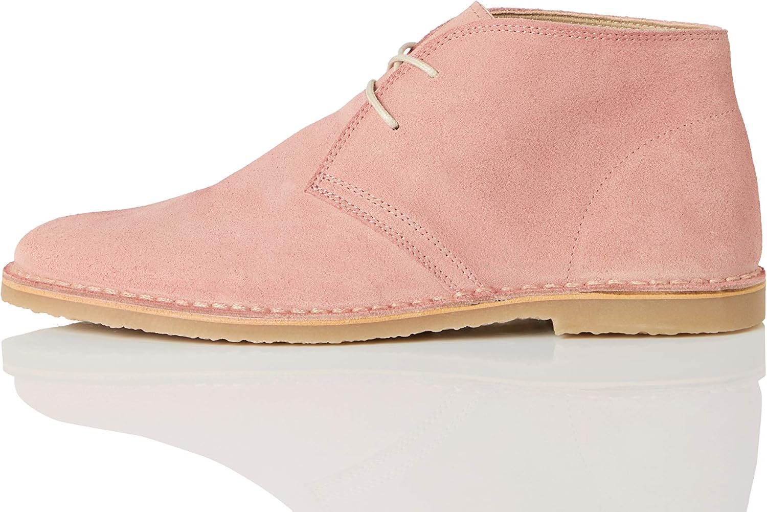 pink desert boots