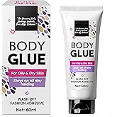 Body Adhesive Glue for Clothes, Clutch Glue Sweat-Proof & Water-Resistant, Specifically Designed for Dance Applications. Ideal for Securing Costumes, Eyelash Extensions and Wigs