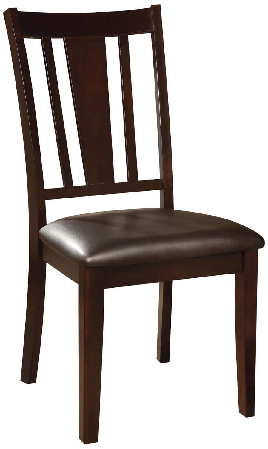 Best Merax Chair Kitchen Chair Dark Espresso