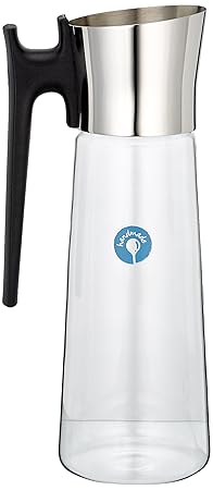 WMF Basic Ersatzglas, für Wasserkaraffe 1,5l mit Griff, Glaskaraffe ohne Deckel, Glas
