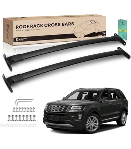 Roof Rack Heavy Duty 220lbs Cross Bar Fit For Ford Explorer 2016