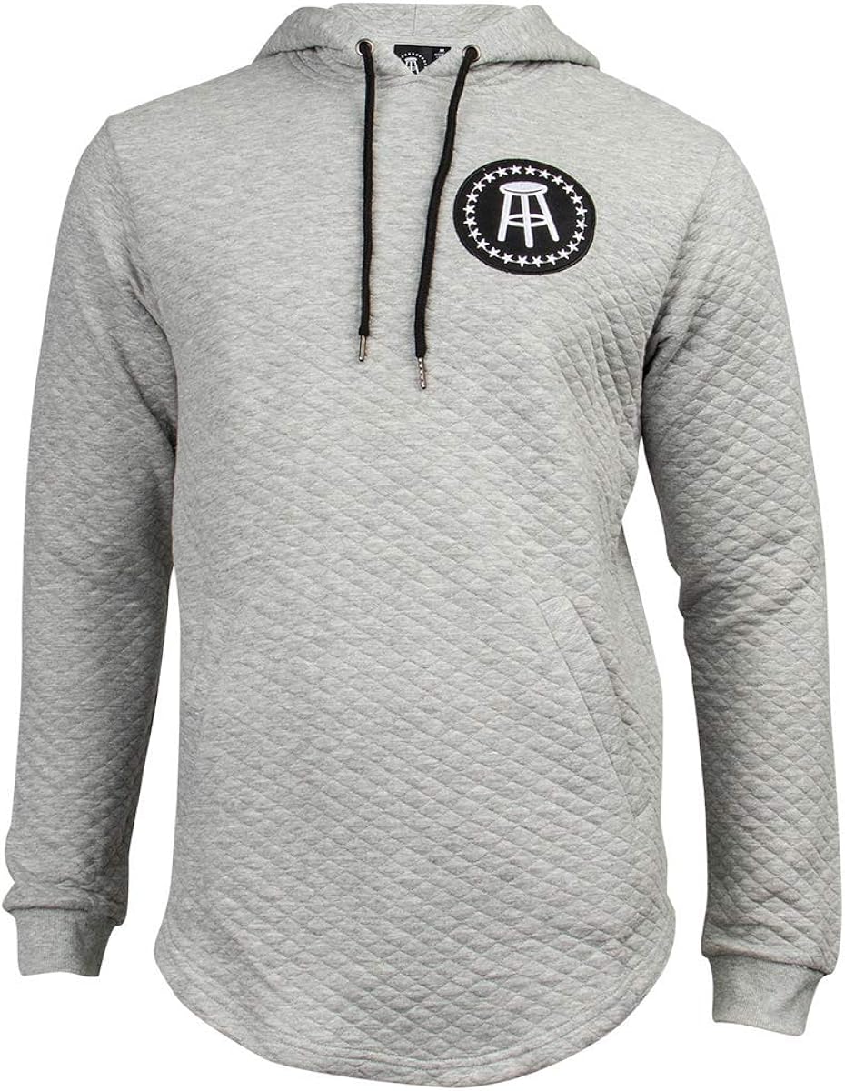 premium quilted hoodie