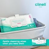 Carell Clinell Skin Personal Care Wipes Pack of 40 Dermatologically Tested view 5