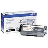 Brother TN450  High Yield Black Toner - Retail Packaging