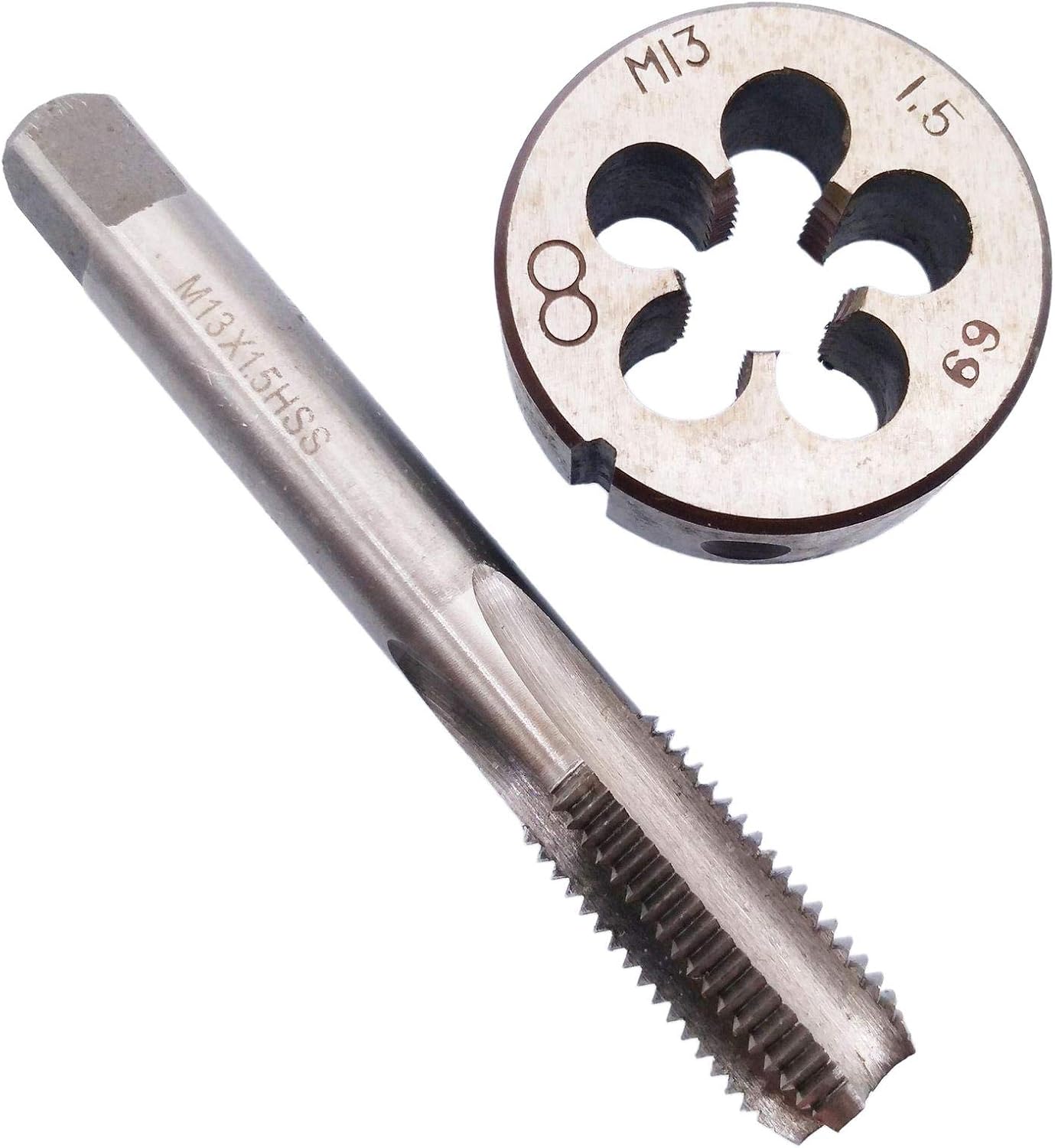 M13.5 x 1.0 HSS Metric Left Hand Thread Tap Hand Threading Taps