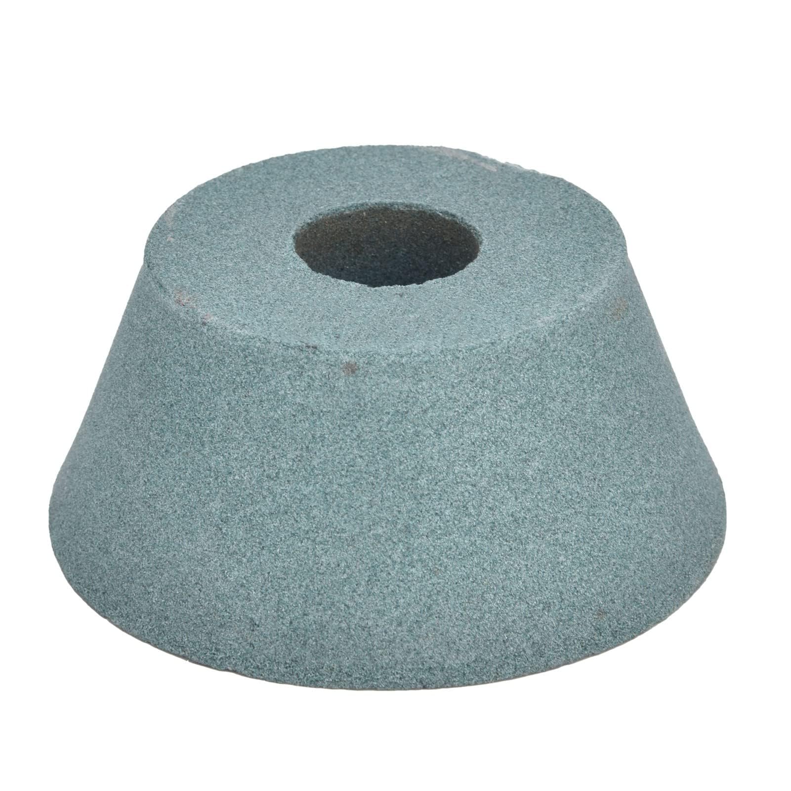 Green Silicon Carbide Grinding Wheel Bench Abrasive Wheels with High Grinding Accuracy and Good Roughness for Carbide Metal(46#)