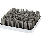 Boon Grass Countertop Baby Bottle Drying Rack, Gray