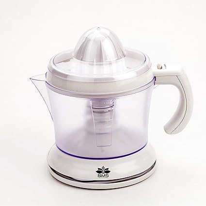 BMS Lifestyle BMS-CJ001 1-LTR Citrus Juicer Extractor : Compact Juicer for Healthy Juice,
