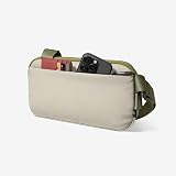 tomtoc Compact EDC Sling Bag Minimalist Crossbody for iPad mini 7 Switch 2 view 4