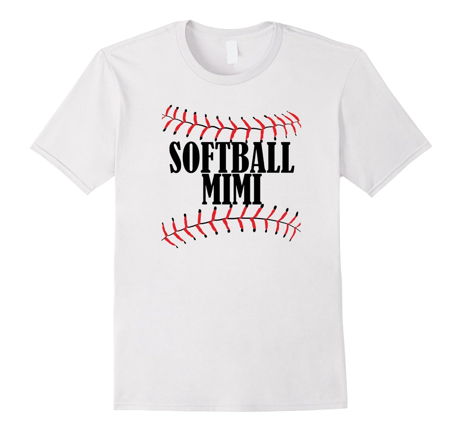 Softball MIMI Tshirt Grandma Grandparents Shirt Softball-anz