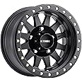 Method Race Wheels 304 Double Standard Matte Black 15x8" 5x4.5", 24mm offset 3.5" Backspace, MR30458012524N