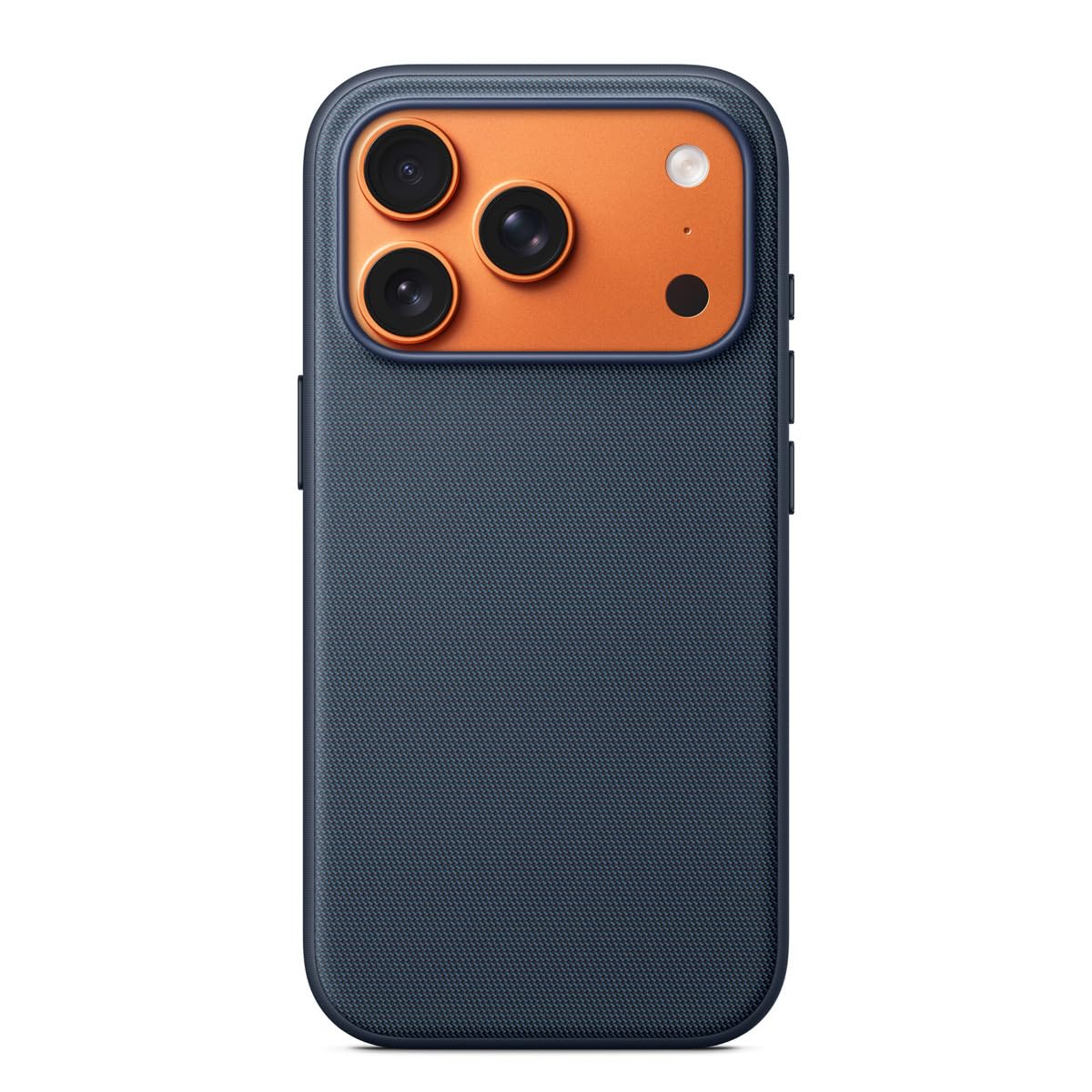 TechWoven Case Compatible with Apple iPhone 17 Pro TechWoven Case with MagSafe and Camera Control Button,with Two Connection Point Slim Back Phone Protection Cover for Women Men (Blue)