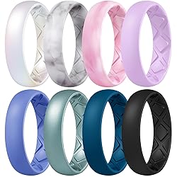 Egnaro Women’s Silicone Engagement Rings, Inner