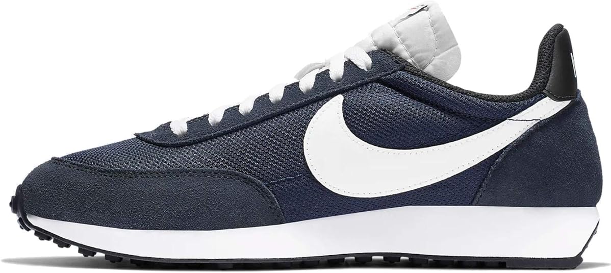 nike tailwind 79 black white