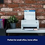 Brother ADS-4100 Desktop Document Scanner USB 3.0 60 Sheet ADF UK Plug view 6