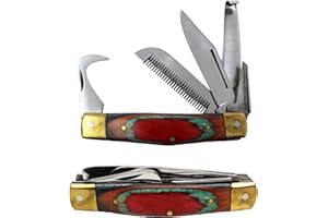 ProRider USA Set of 2 Horse Farrier Tool Hoof Comb Pick Grooming Multi Purpose Horseman's Knife 984111