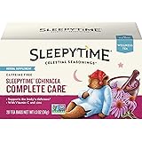 Celestial Seasonings Sleepytime Echinacea Complete Care Wellness Tea (3x20Bag)
