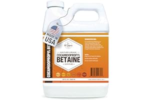 33RD PARALLEL SOAP CO. Cocamidopropyl Betaine (32oz) Natural Surfactant | Premium Coco Betaine Liquid, Cosmetic Grade, Gentle on Skin | Suitable for Facial Cleansers, Shampoos, Body Washes, Bubble Baths, Soap | 32 OUNCES
