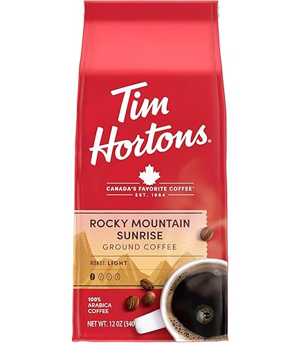 Amazon.com: Tim Hortons Maple Coffee, Fine Grind, Medium Roast