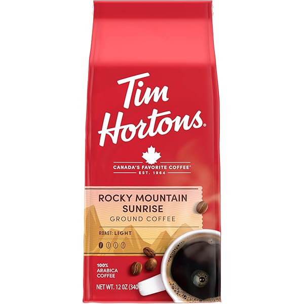 Amazon.com : Tim Hortons 100% Colombian Dark Medium Roast Fine