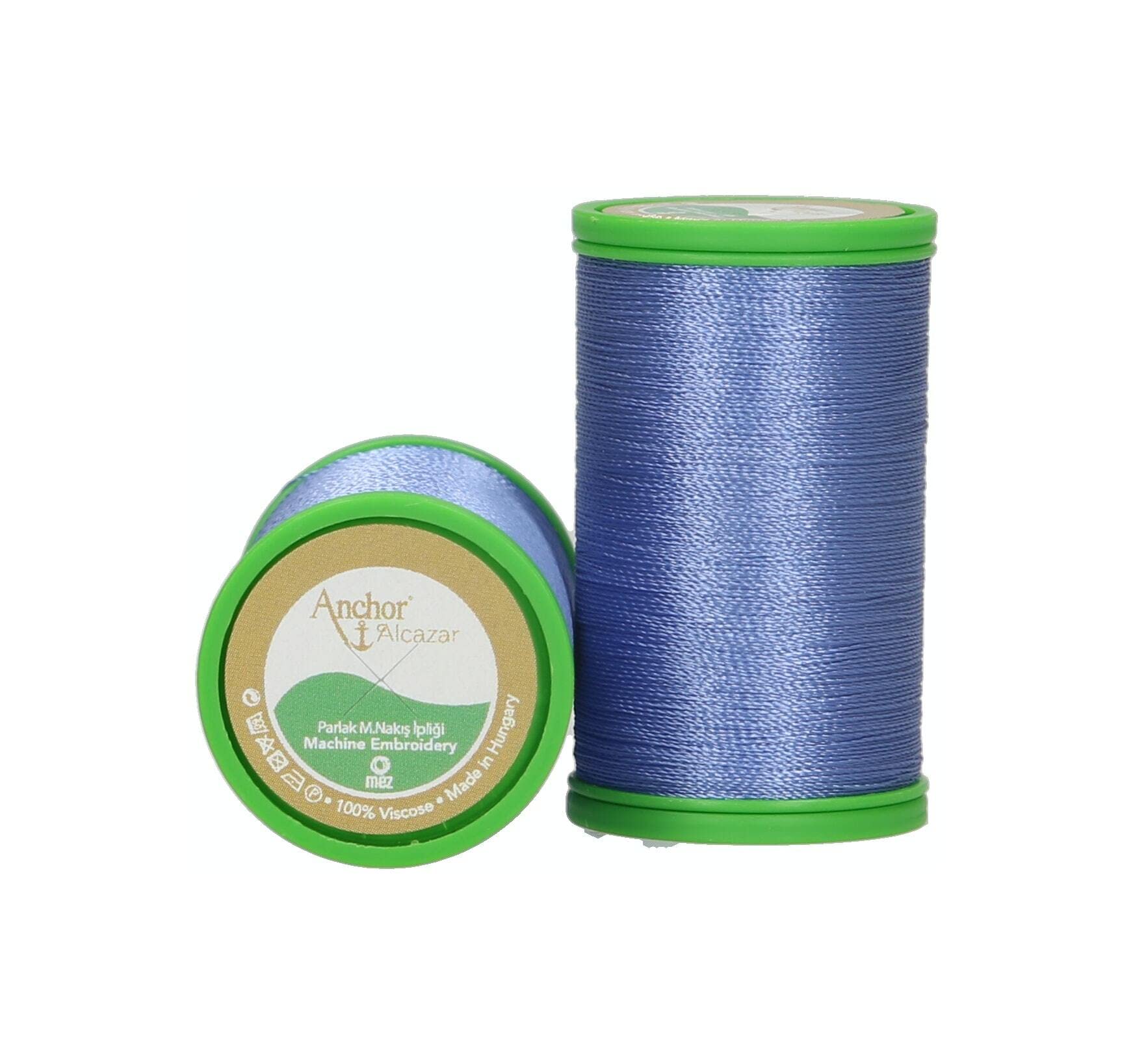 Anchor 4556040-00855 Machine Sewing Thread, 100% Viscose, 855, Thickness 40, 200 m, 12 g
