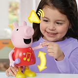 Peppa Pig Talk & Sing Peppa Doll English Version Pink 20 cm view 4