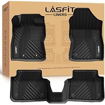 Amazon.com: LASFIT 地墊適用於Subaru Crosstrek & Impreza 2024-2025 ...
