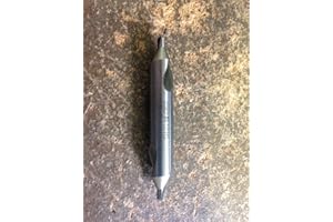 KEO CUTTERS KEO #4-1/2 Combined Drill & Countersink - Plain HSS RH 60 deg Plain