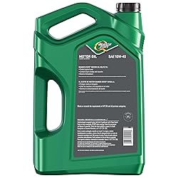 Quaker State Motor Oil, 10W-40, 5 Quart