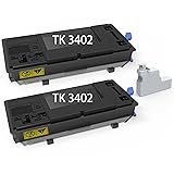 KHY TK 3402 TK-3402 Black Toner Cartridge