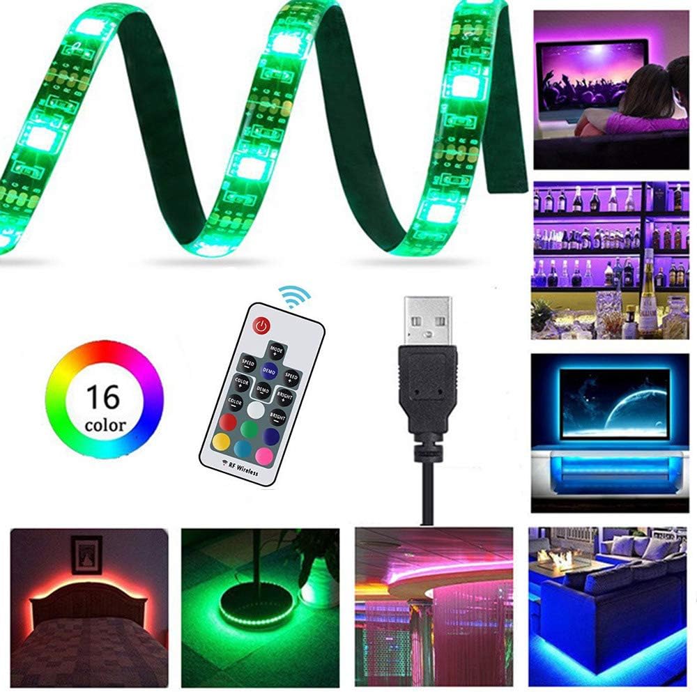 Best Usb Tv Backlight Bias Lighting With Remote Control