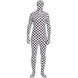 Full Bodysuit Unisex Spandex Stretch Adult Costume Zentai Disappearing Man Body Suit