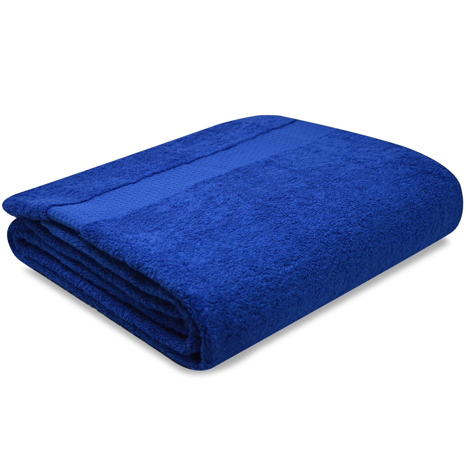 Towelogy® Premium Oversized Bath Sheets (100x180cm) 100% Egyptian Combed Cotton Quick Dry & Absorbent Extra Large Jumbo Bath Towels Hotel Quality ( Royal Blue, 1)