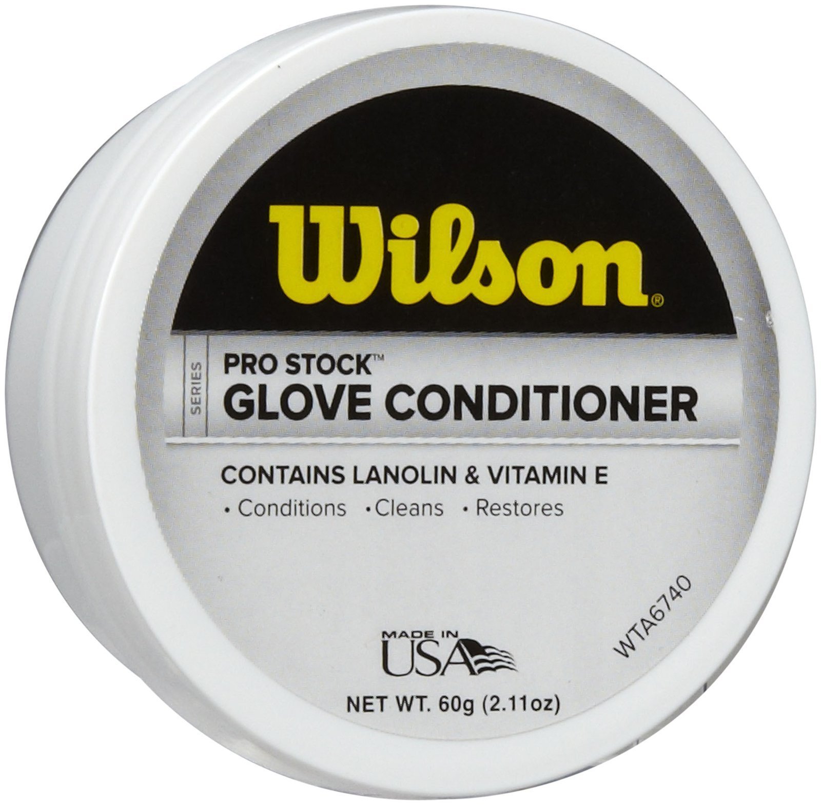 Wilson Pro Stock Glove Conditioner: Deep Condition & Restore Your Baseball or Softball Glove