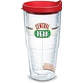 Tervis Warner Brothers - Friends Central Perk Insulated Tumbler 24oz Clear